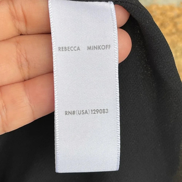 REBECCA MINKOFF
Arlette Printed Velvet Short-sleeve Dress Size 4 - Picture 10 of 13